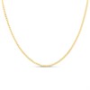 9ct Gold 20in Solid Flat Curb Chain - R9029