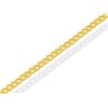 9ct Gold 2mm Wide Hollow Curb Chain - 22in - R9097