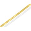 9ct Gold 2mm Wide Hollow Curb Chain - 18in - R9098