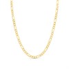 9ct Gold 4.6mm Wide Figaro 24in Necklace - R9122
