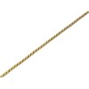 9ct Gold 2mm Wide Round Solid Belcher Chain - 18in - R9308