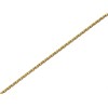 9ct Gold 1mm Solid Wide Trace Chain - 18in - R9404