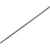 9ct White Gold 1mm Wide Solid Spiga Chain - 18in - R9417