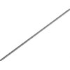 9ct White Gold 1mm Wide Solid Spiga Chain - 22in - R9420