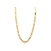 9ct Gold Curb Chain - 22.5in - R9423