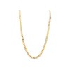 9ct Gold Curb Chain - 21.5in - R9424
