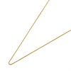 9ct Gold 1mm Wide Fine Spiga Chain - 18in - R9434