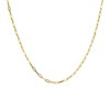 9ct Gold 2.3mm Wide Paper Link Chain - 20in - R9463