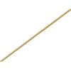 9ct Gold 0.5mm Wide Venetian Solid Box Chain - 18in - R9469