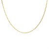 9ct Gold 1.7mm Wide Paper Link Chain - 20in - R9476