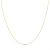 9ct Gold 18in Diamond Cut Solid Trace Chain - R9488