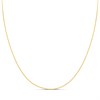 9ct Gold Diamond Cut 18in Trace Chain - R9495