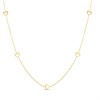 9ct Gold Heart Necklace - R9504