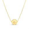 9ct Gold Ball Necklace - R9505