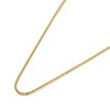 9ct Gold 1mm Wide Franco Chain - 16in - R9529