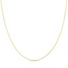 14ct Gold Diamond Cut 18in Curb CHAINING CHAIN - R9632