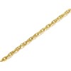 9ct Gold 1mm Wide Solid Prince Of Wales Chain - 18in - R9707