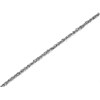 9ct White Gold 1mm Wide Solid Singapore Chain - 22in - R9708