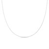 9ct White Gold 18in Prince Of Wales Chain - CHAINING CHAIN - R9761