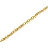 9ct Gold 1mm Wide Solid Prince Of Wales Chain - 22in - R9782