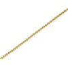 9ct Gold 1mm Wide Hollow Belcher Chain - 18in - R9817
