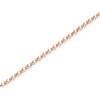 9ct Rose Gold Solid Belcher Chain - 20in - R9894
