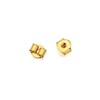 9ct Gold Small Earring Butterfly Backs - 3mm - S3050