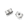 Silver Large Earring Butterfly Backs - 5mm - S3055