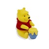 Winnie The Pooh Flock Finish Ring Box - S6090
