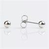 Titanium Ear Piercing Ball Studs - 3mm - S7530