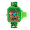 Minecraft MIN4103 Green Children's Watch - W01135