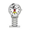 Disney MK8159ARG Mickey Mouse Fob Watch - W01137