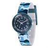 Tikkers ATK1104 Blue Camo Strap Children's Watch - W01163