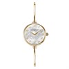 Herbelin 17206BP29 Fil Gold Tone Bangle Watch - W03110