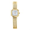Herbelin 17436BP19 Octogone Gold Tone Bracelet Watch - W03115