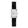 Herbelin 17446AP19 Octagone Black Leather Strap Watch - W03117