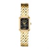 Herbelin 17446BP49 Octogone Gold Tone Bracelet Watch - W03118