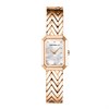 Herbelin 17446BPR19 Octogone Rose Tone Bracelet Watch - W03119
