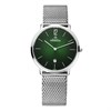 Herbelin 19515AP16B City Green Dial Mesh Bracelet Watch - W03127