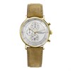 Herbelin 35647P12SU Inspiration Chronograph Tan Leather Strap Watch - W03128