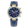 Herbelin 37654T35 Newport Originals Chronograph Blue Leather Strap Watch - W03132