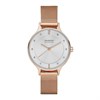 Skagen SKW2151 Anita Lille Rose Tone Mesh Bracelet Watch - W0561