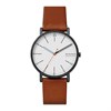 Skagen SKW6374 Signatur Brown Leather Strap Watch - W06115