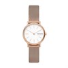 Skagen SKW2694 Signatur Lille Rose Tone Mesh Bracelet Watch - W06134