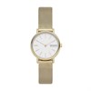 Skagen SKW2693 Signatur Lille Gold Tone Mesh Bracelet Watch - W06141