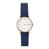 Skagen SKW2838 Signatur Lille Blue Leather Strap Watch - W06188