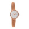 Skagen SKW3043 Gitte Lille Rose Gold Plated Mesh Bracelet Watch - W06275