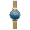 Skagen SKW3058 Anita Lille Gold Plated Mesh Bracelet Watch - W06279