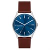 Skagen SKW6846 Holst Brown Leather Strap Watch - W06281
