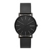 Skagen SKW6902 Signatur Black IP Black Leather Strap Watch - W06303